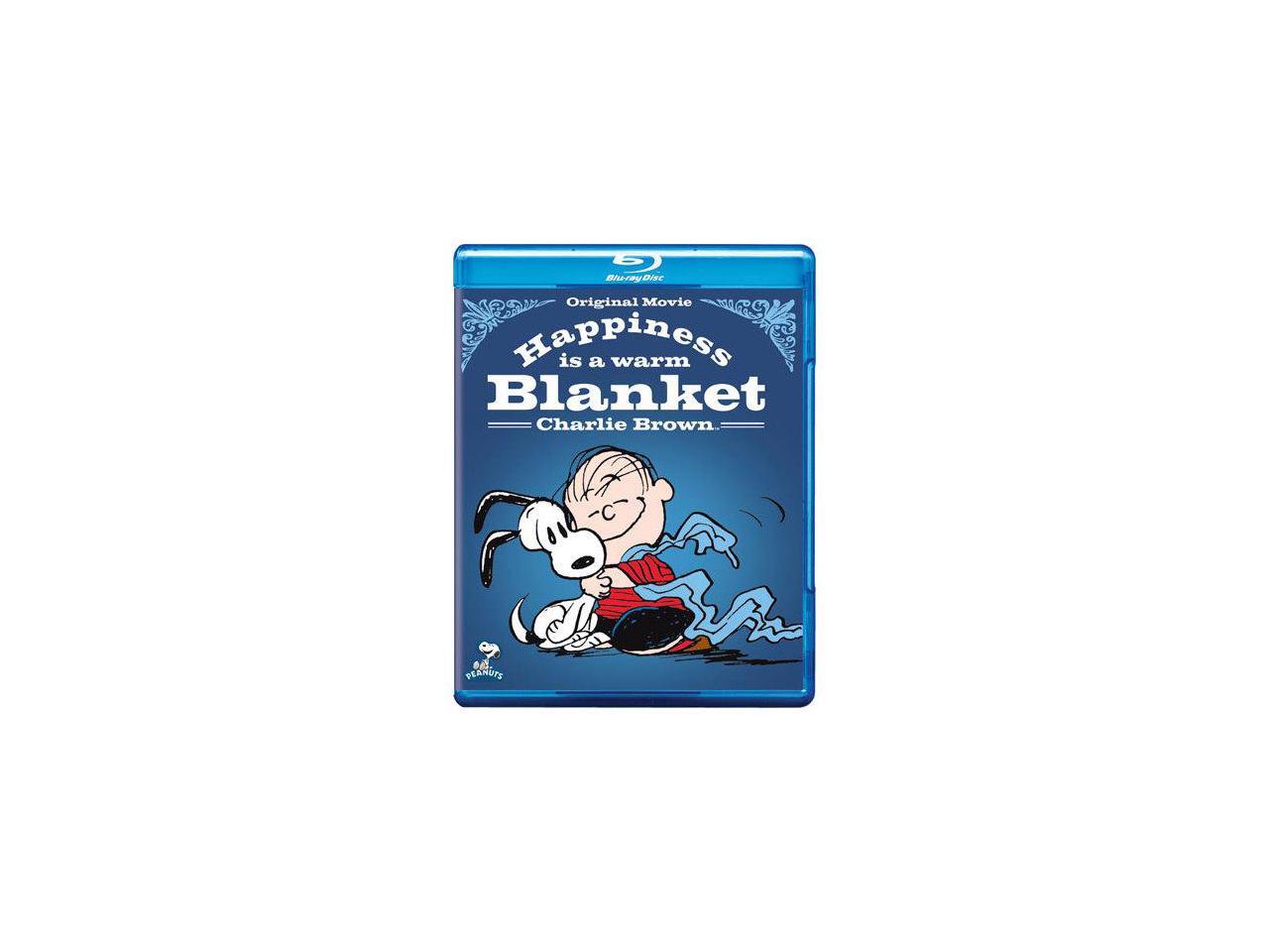 PEANUTSHAPPINESS ISA WARM BLANKET CHARLIE BROWN (BLURAY/2 DISC