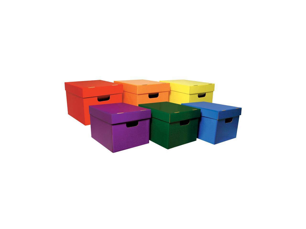 Classroom Keepers Storage Tote Assortment Stackable External