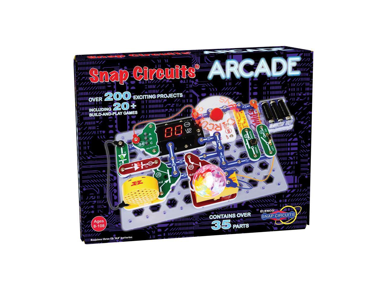 Snap Circuits Arcade - Science Kit by Elenco Electronics (SCA-200