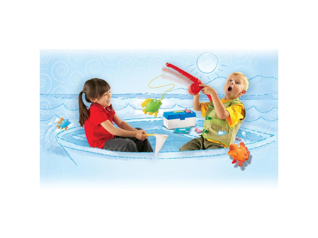 learning resources pretend and play fishing set