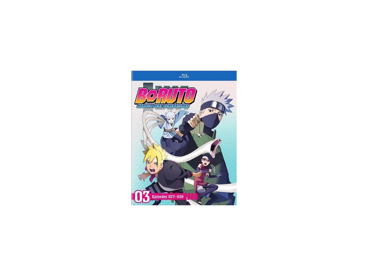 Warner Home Video Boruto Naruto Next Generations Set 3 Blu Ray 2 Disc Clear Case Br Newegg Com