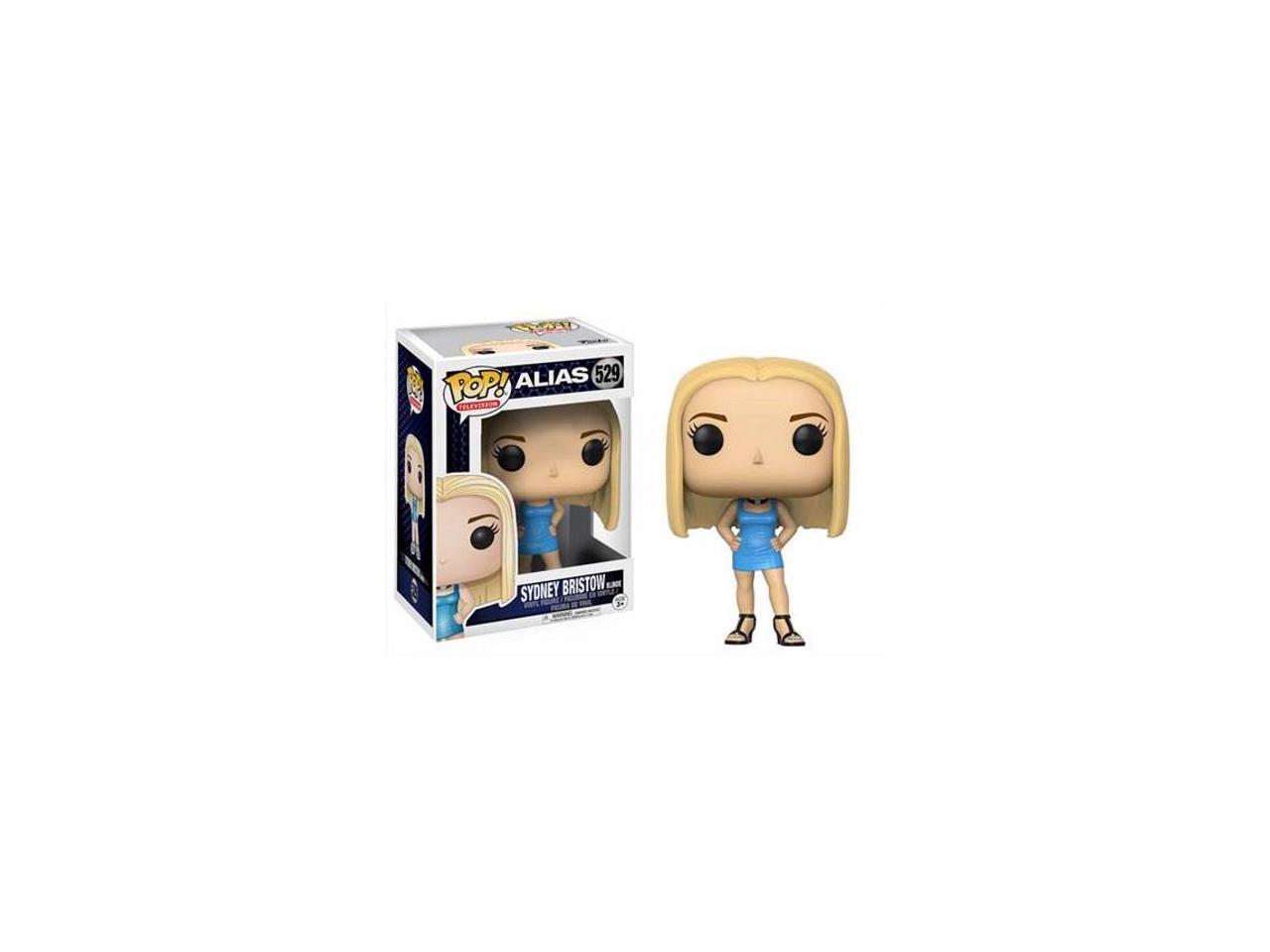 blonde funko