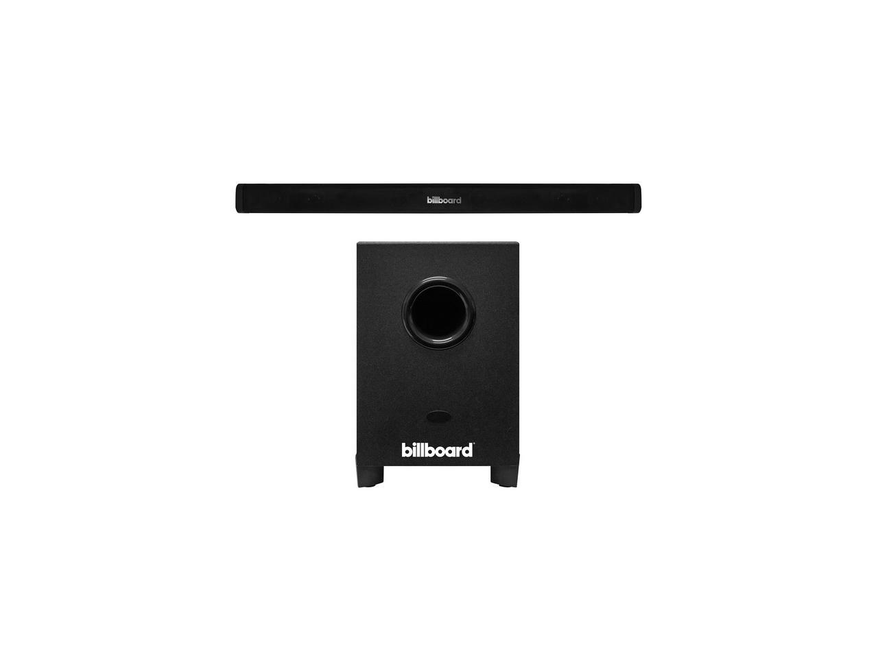 billboard curved long wireless speaker