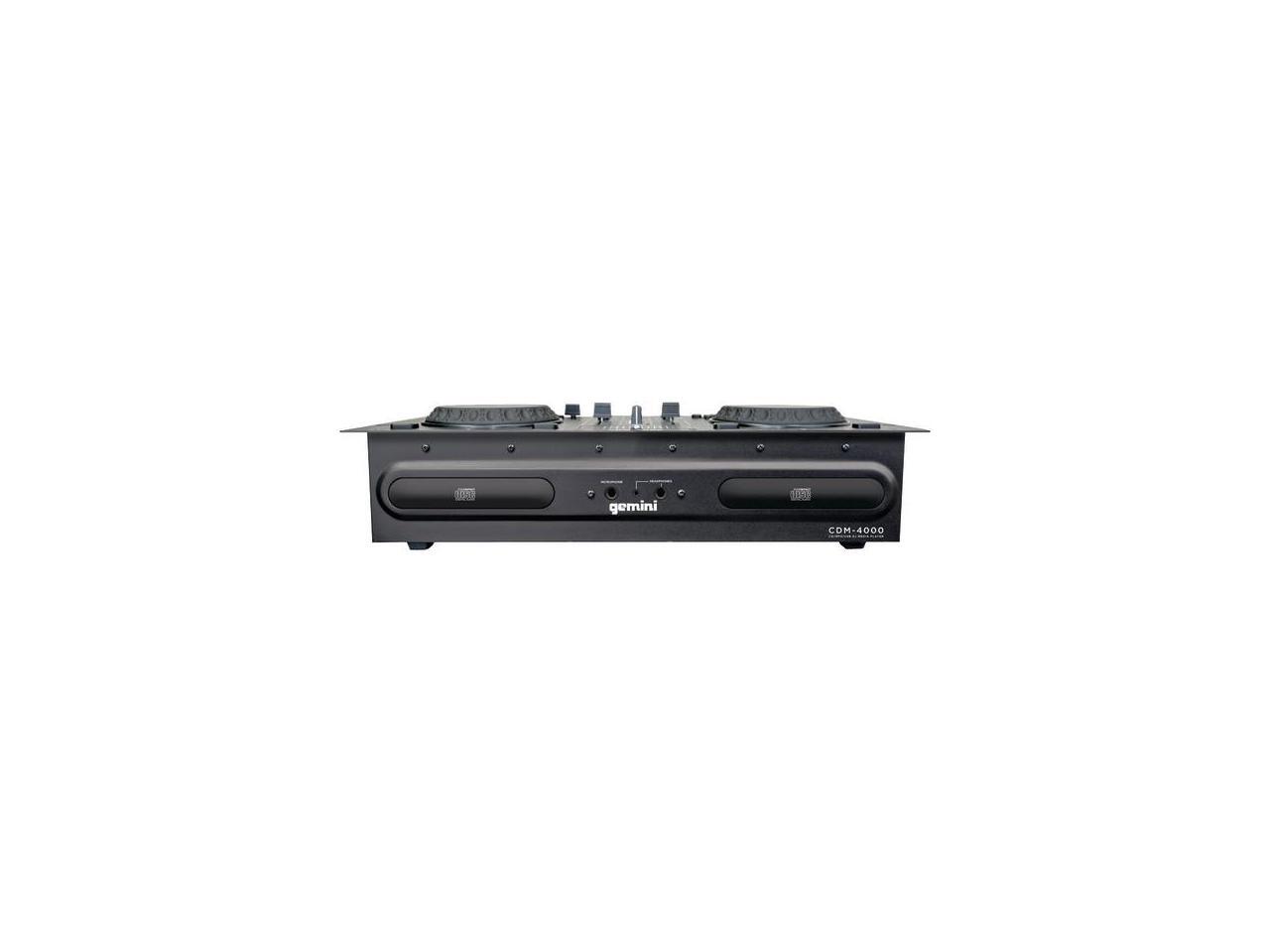 GEMINI CDM4000 CD/MP3/USB DJ Media Player