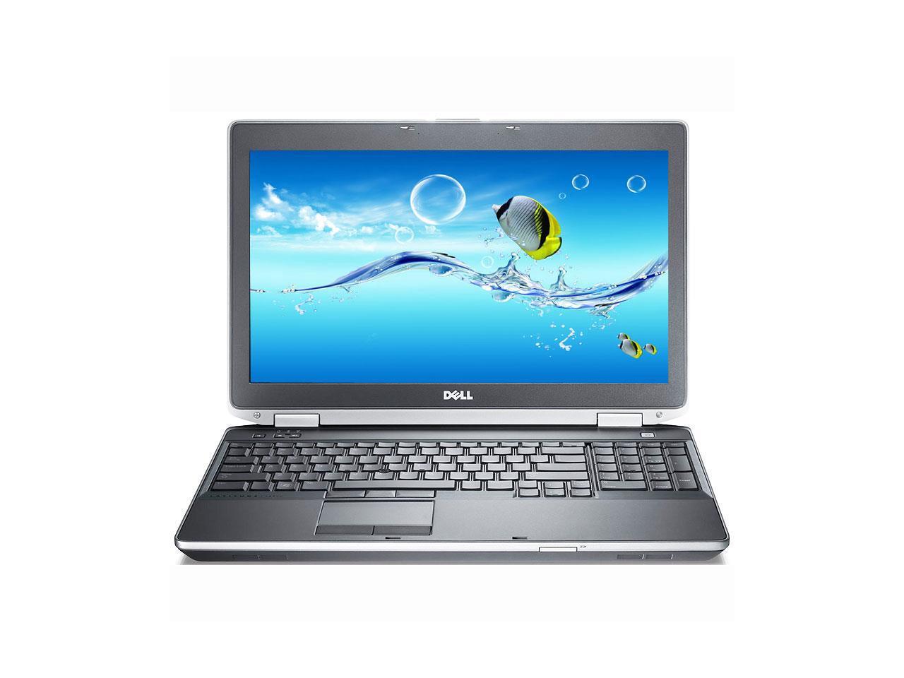 Refurbished Dell Latitude E6530 Intel I7 Dual Core 2900mhz 128gig Ssd 8gb Dvd Rw 15 0 Widescreen Lcd Windows 10 Professional 64 Bit Laptop Notebook Newegg Com