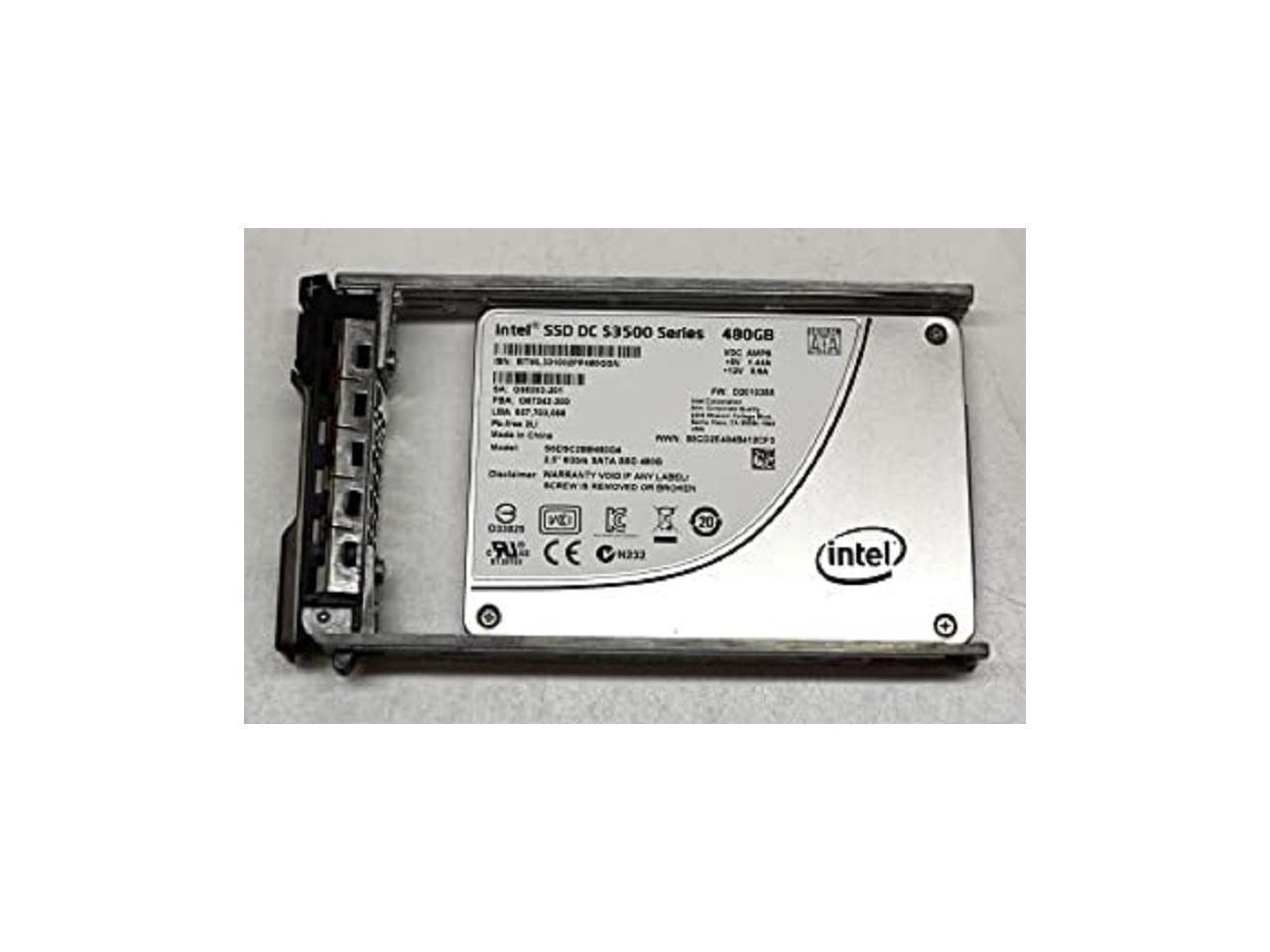 Intel Ssdsc2bb480g4 Dc S3500 480gb Sata 6gbs Mlc 25 70mm 20nm Ssd 5811