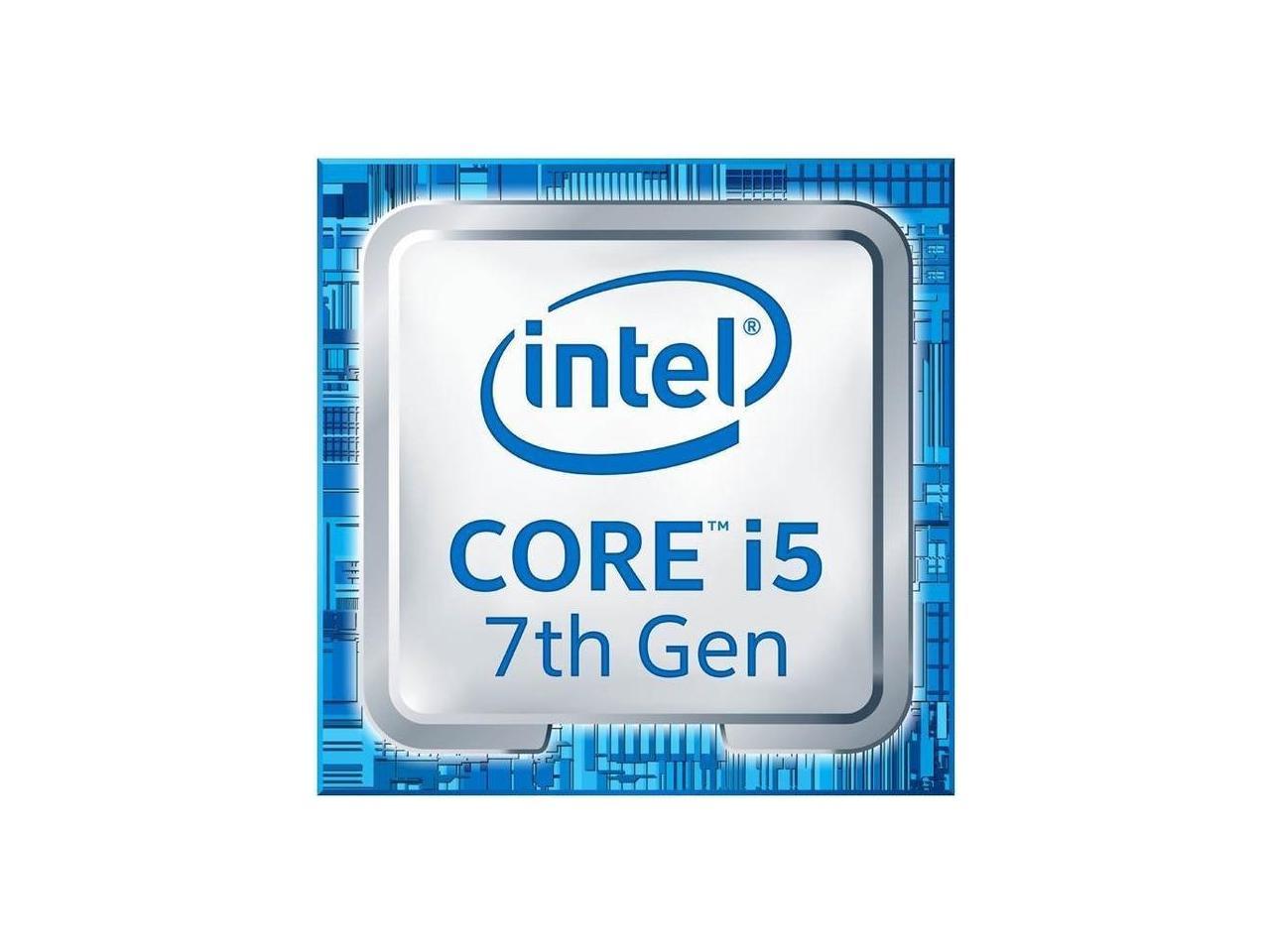 Intel Core i5 7th Gen - Core i5-7500 Kaby Lake Quad-Core 3.4 GHz LGA 1151  65W CM8067702868012 Desktop Processor