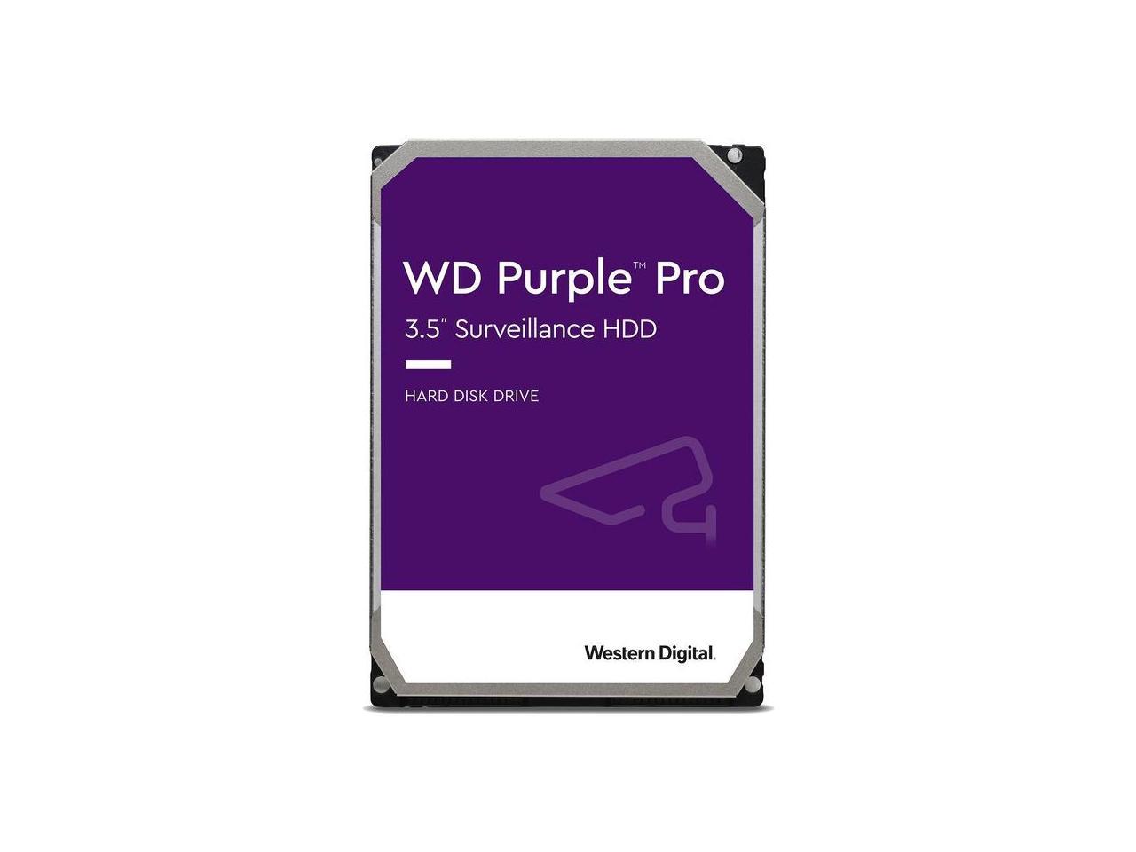 WD Purple Pro WD8001PURP 8TB 7200 RPM 256MB Cache SATA 6.0Gb/s 3.5