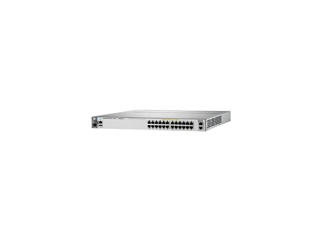 HP E3800 E380024GPoE+2XG Switch