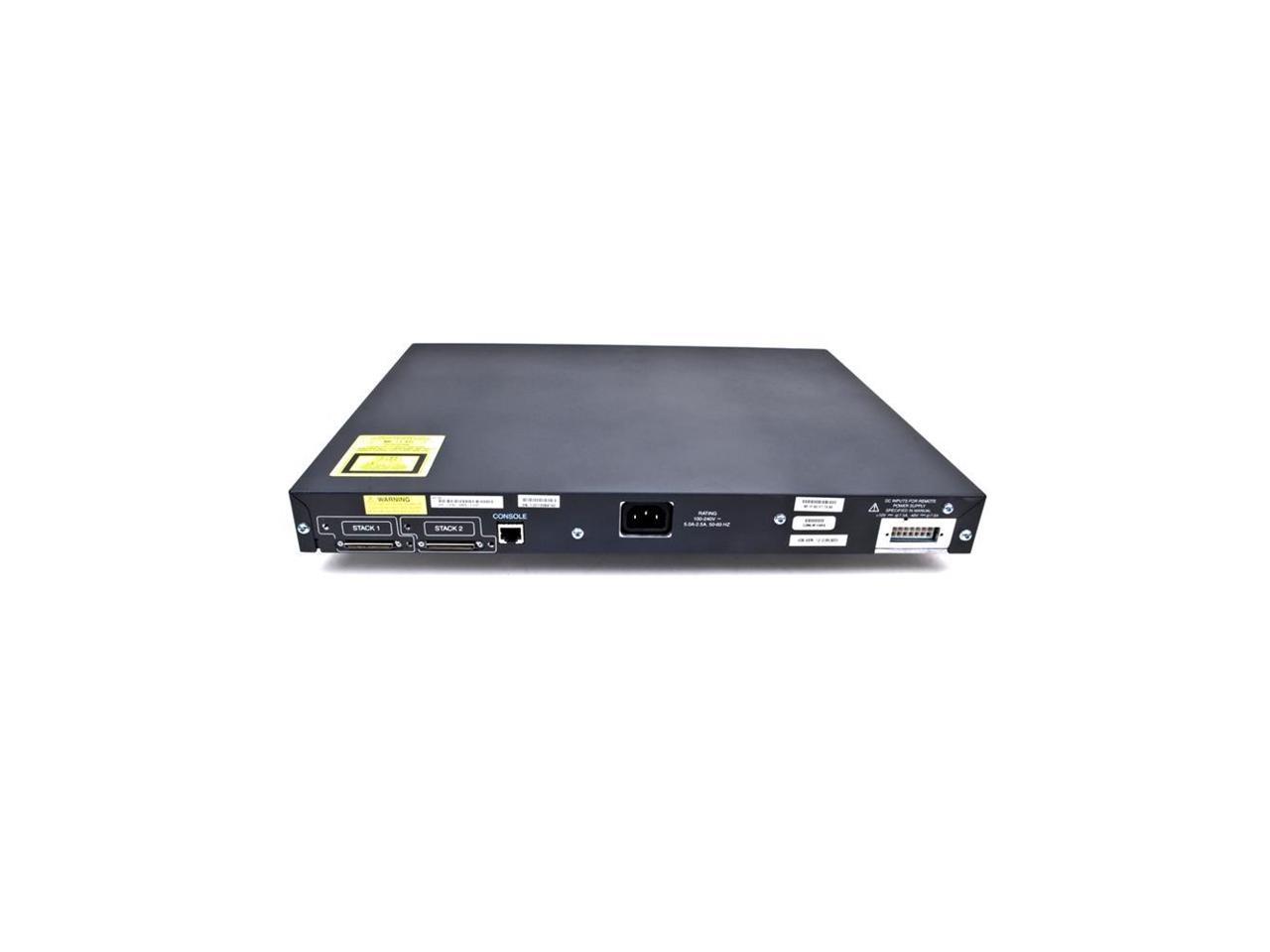 Cisco 3750 Series 48 Port PoE Switch, WS-C3750-48PS-E - Newegg.com