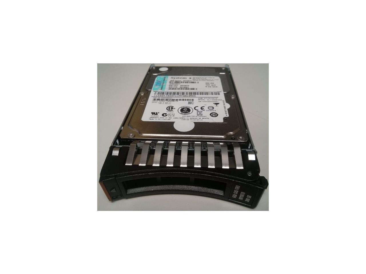 IBM 42D0708-500GB 2.5 SAS 7.2K 6Gb/s Slim-HS Hard Drive