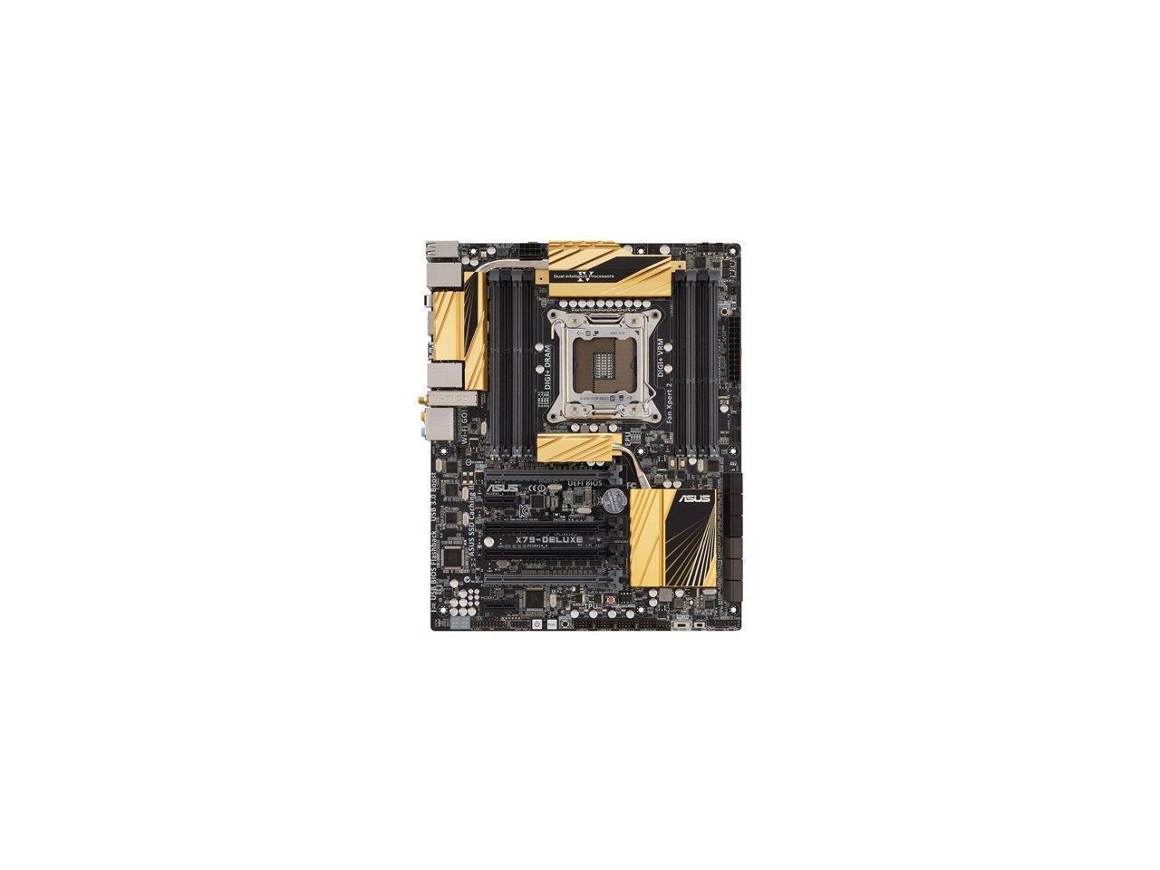 Refurbished ASUS X79 DELUXE LGA 2011 ATX Intel Motherboard