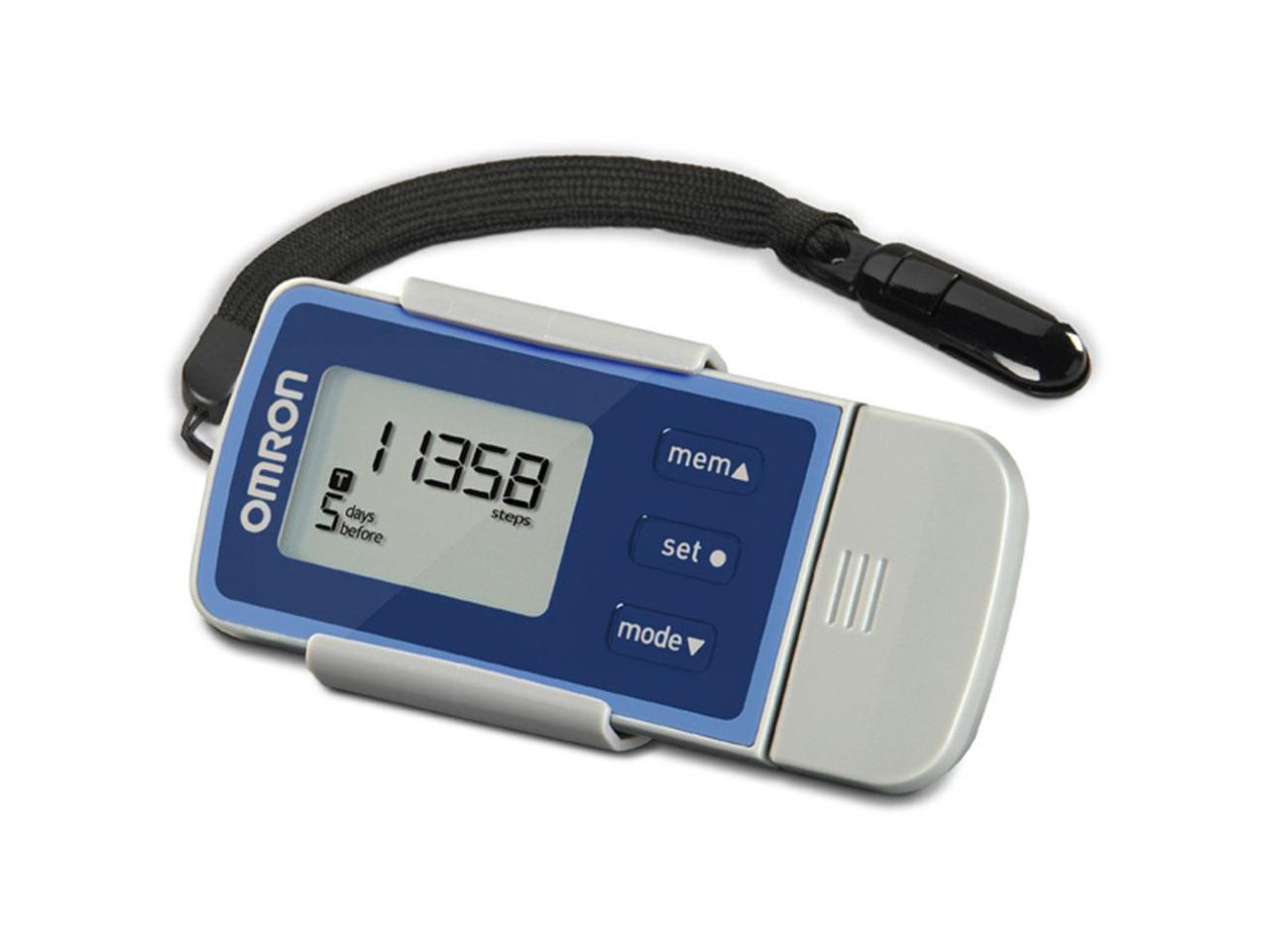 Omron HJ324U Five Function USB PedometerBulk Packaged