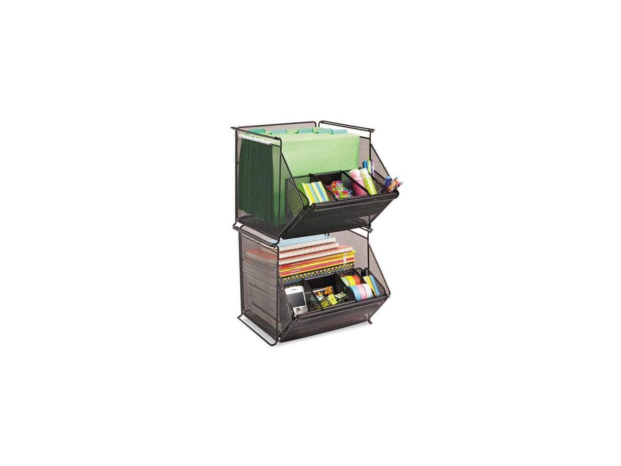 outdoor mesh storage bin