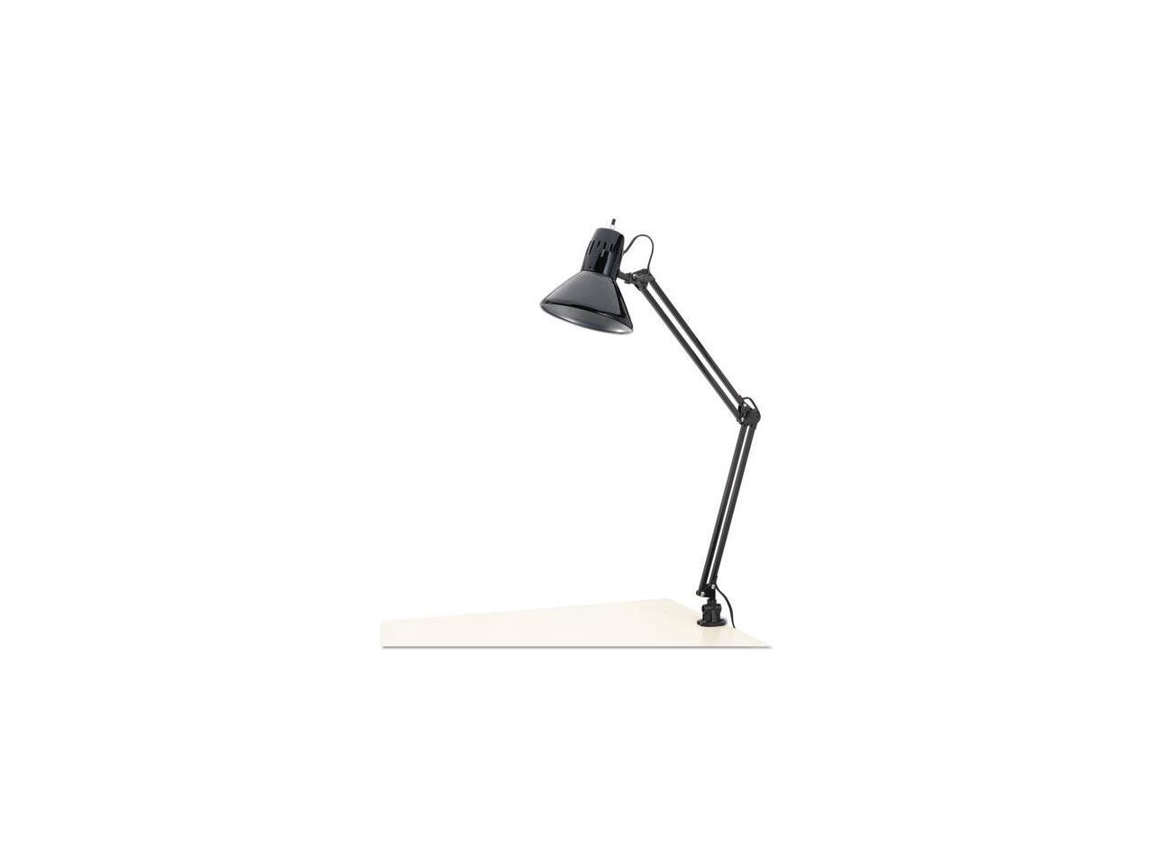 ARCHITECT LAMP, ADJUSTABLE, CLAMPON ,28"H, BLK