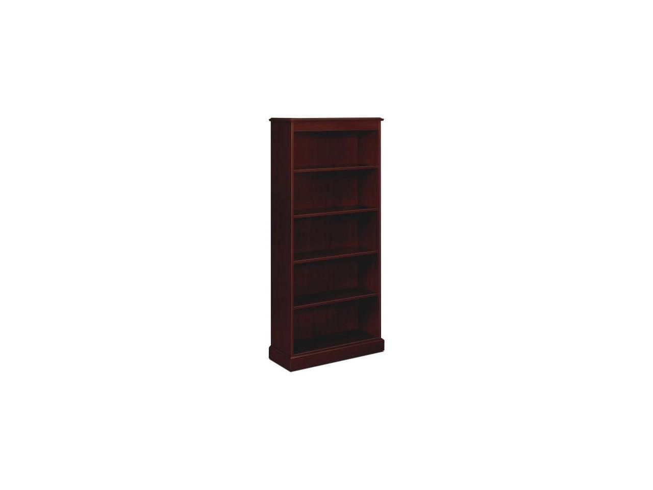 HON 94000 Series Five-Shelf Bookcase 35-3/4w x 14-5/16d x 78-1/4h ...