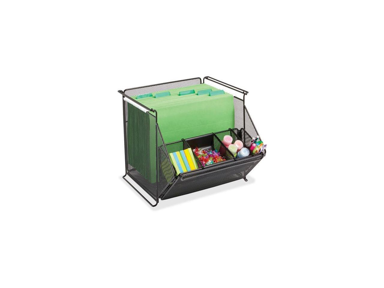 outdoor mesh storage bin