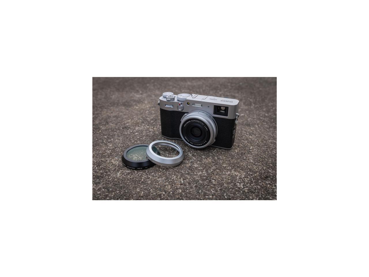 NiSi Ultra HD UV Filter for Fujifilm X100, X100S, X100T, X100V, Silver