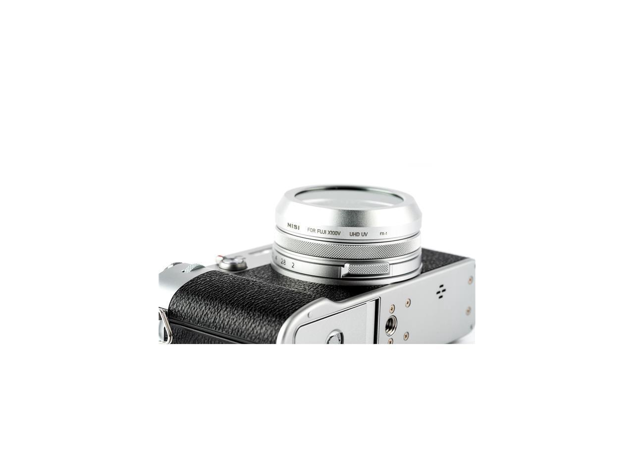 NiSi Ultra HD UV Filter for Fujifilm X100, X100S, X100T, X100V, Silver