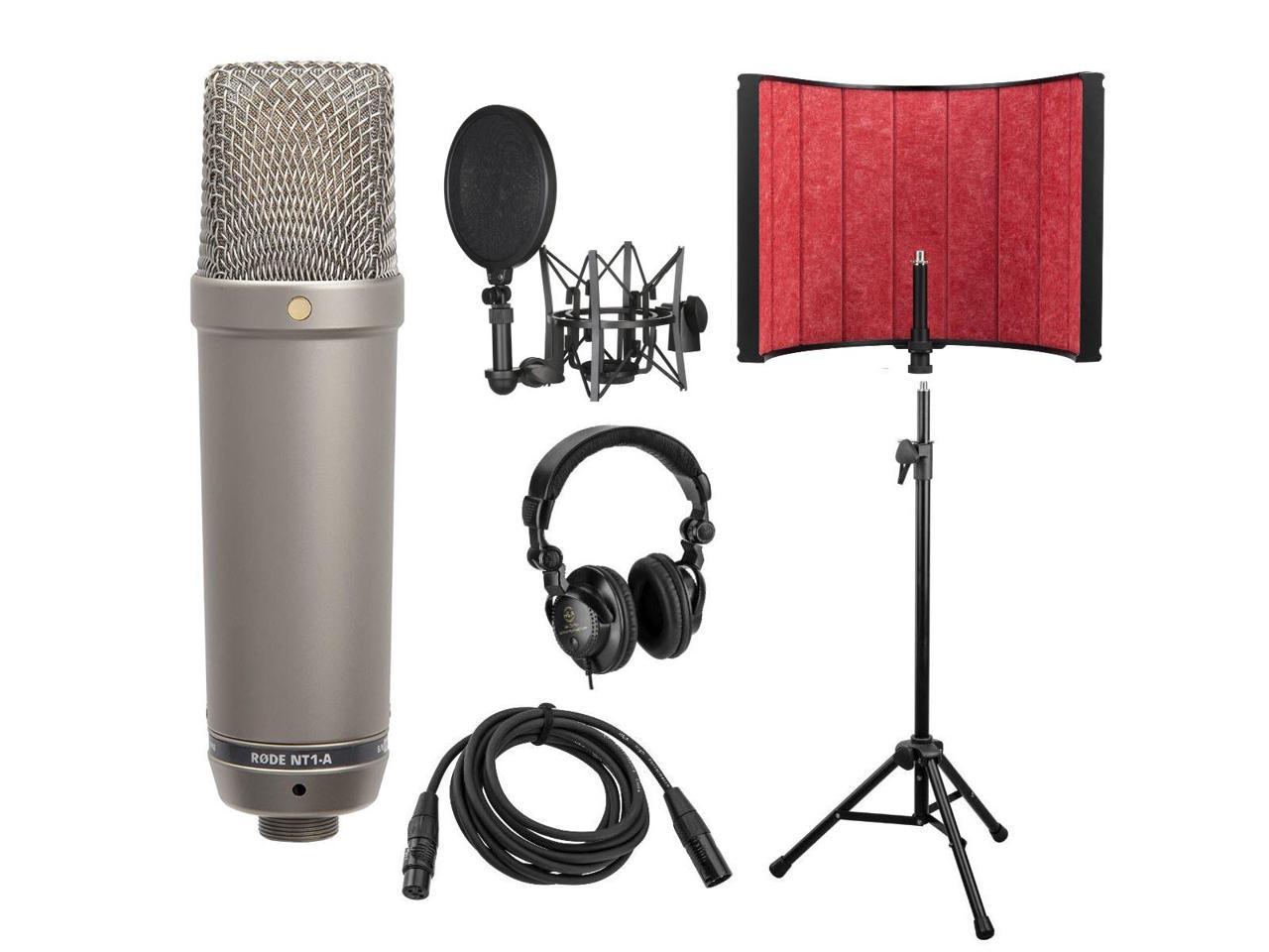 Rode Microphones Cardioid Mic with Premium Vocal Recording Setup - Newegg.com