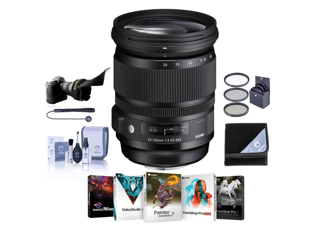 Sigma 24-105mm f/4.0 DG OS HSM ART Lens f/Nikon DSLRs, USA