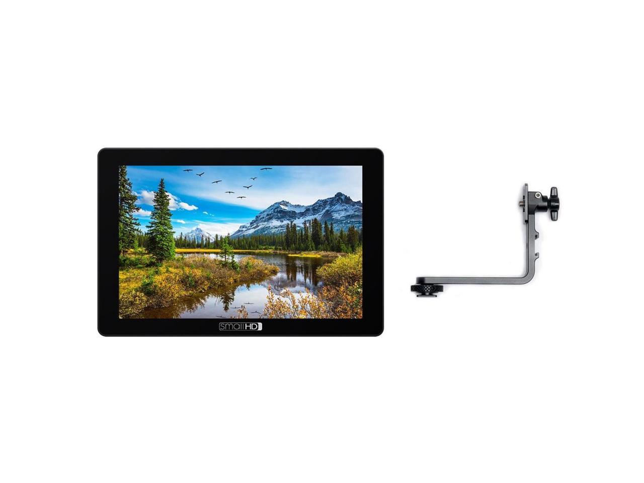 1920x1200 Tilt Arm Accessory Pack for Focus 7 Monitor SmallHD 702 Touch 7 Full HD On-Camera LCD Touchscreen Monitor 1500 nits Brightness 