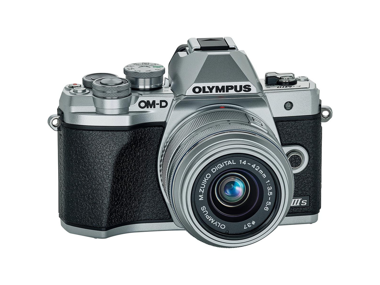 Olympus Om D E M10 Mark Iiis Camera With M Zuiko Digital 14 42mm Iir Lens Silver Newegg Com