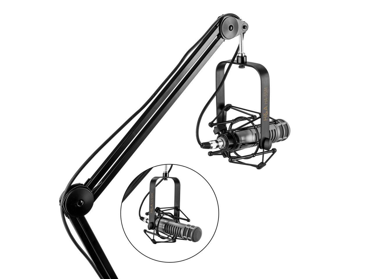 H&A Microphone Suspension Shock Mount for RE20 / RE27N/D / RE320