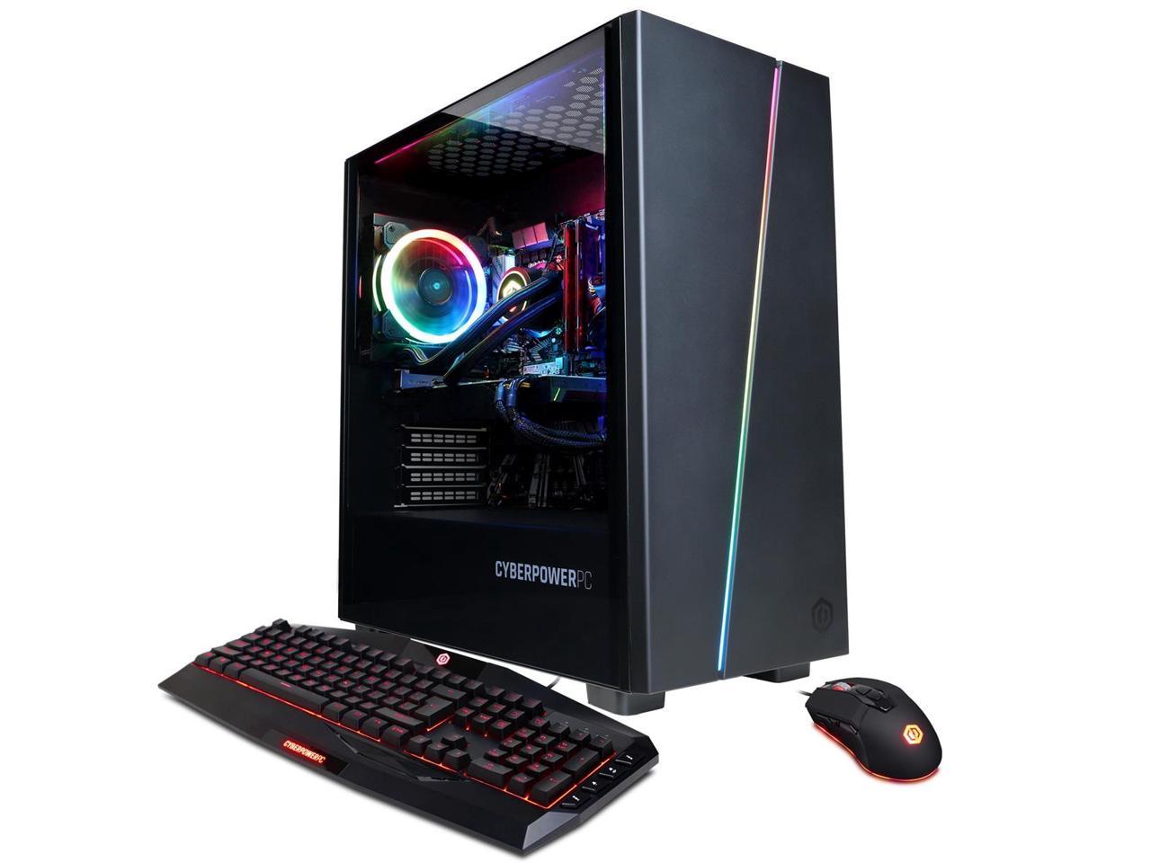 CyberPower Gamer Supreme Liquid Cool Black Gaming Desktop - Newegg.com