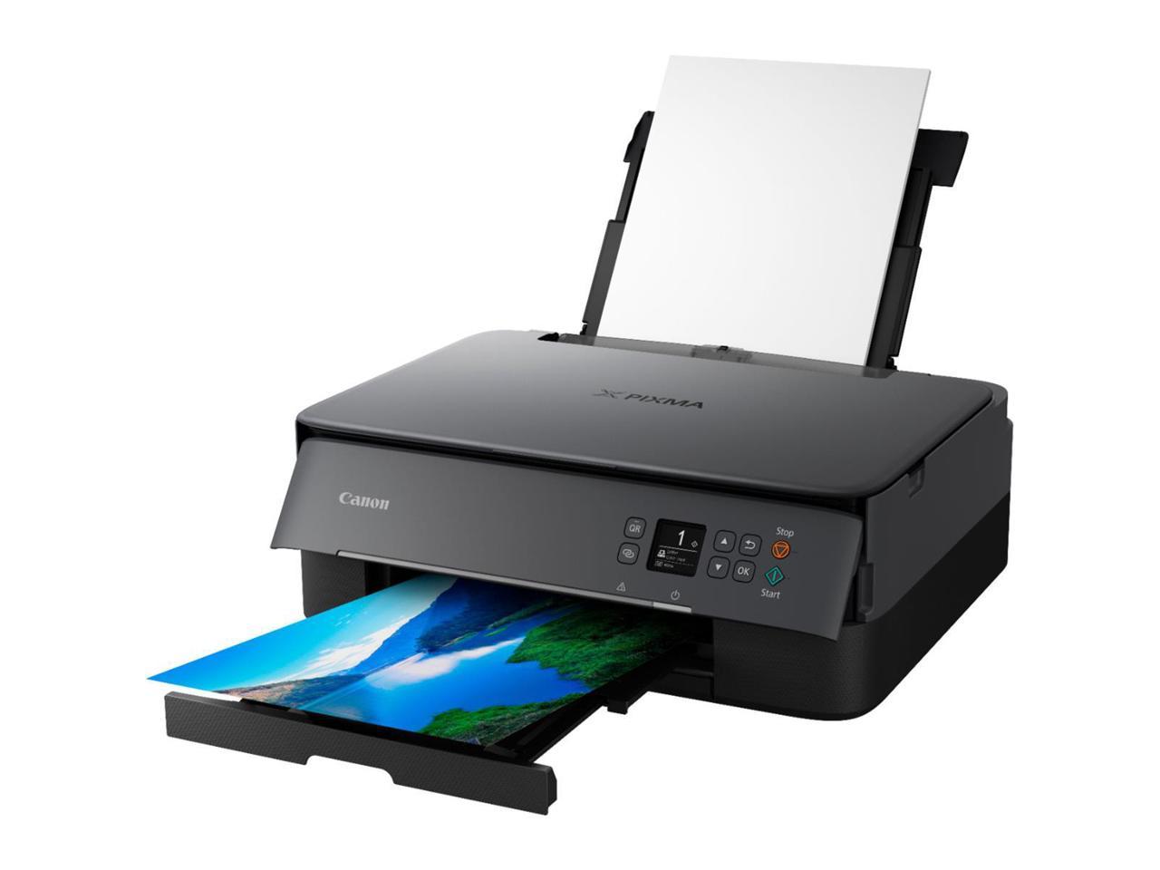 Canon PIXMA TS6420a Wireless All In One Inkjet Printer Black   A4P0D2204290NCMQX27 