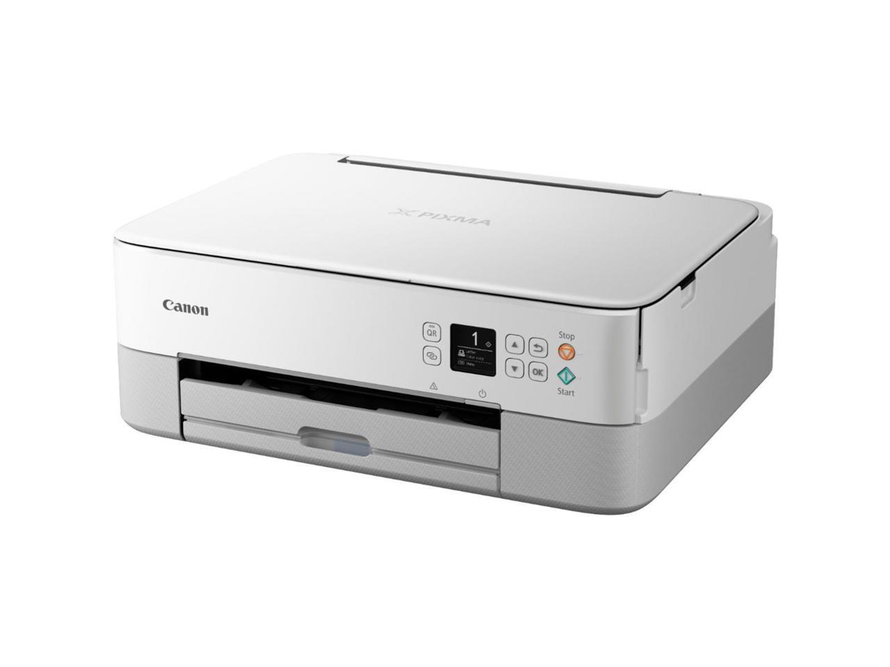 Canon PIXMA TS6420a USB / WiFi InkJet MFC / AllInOne Color White