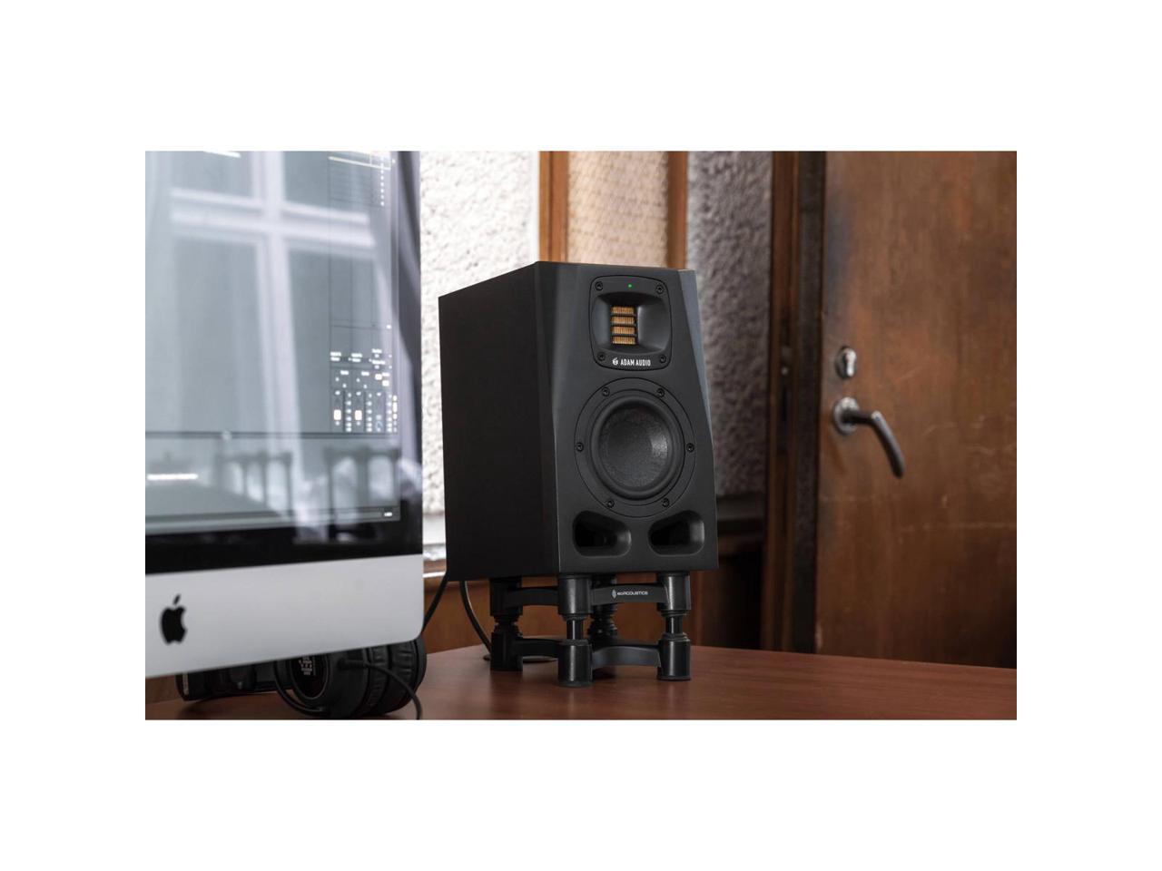 Adam Audio A4V Vertical 4" 130W Powered Active 2Way Studio Monitor