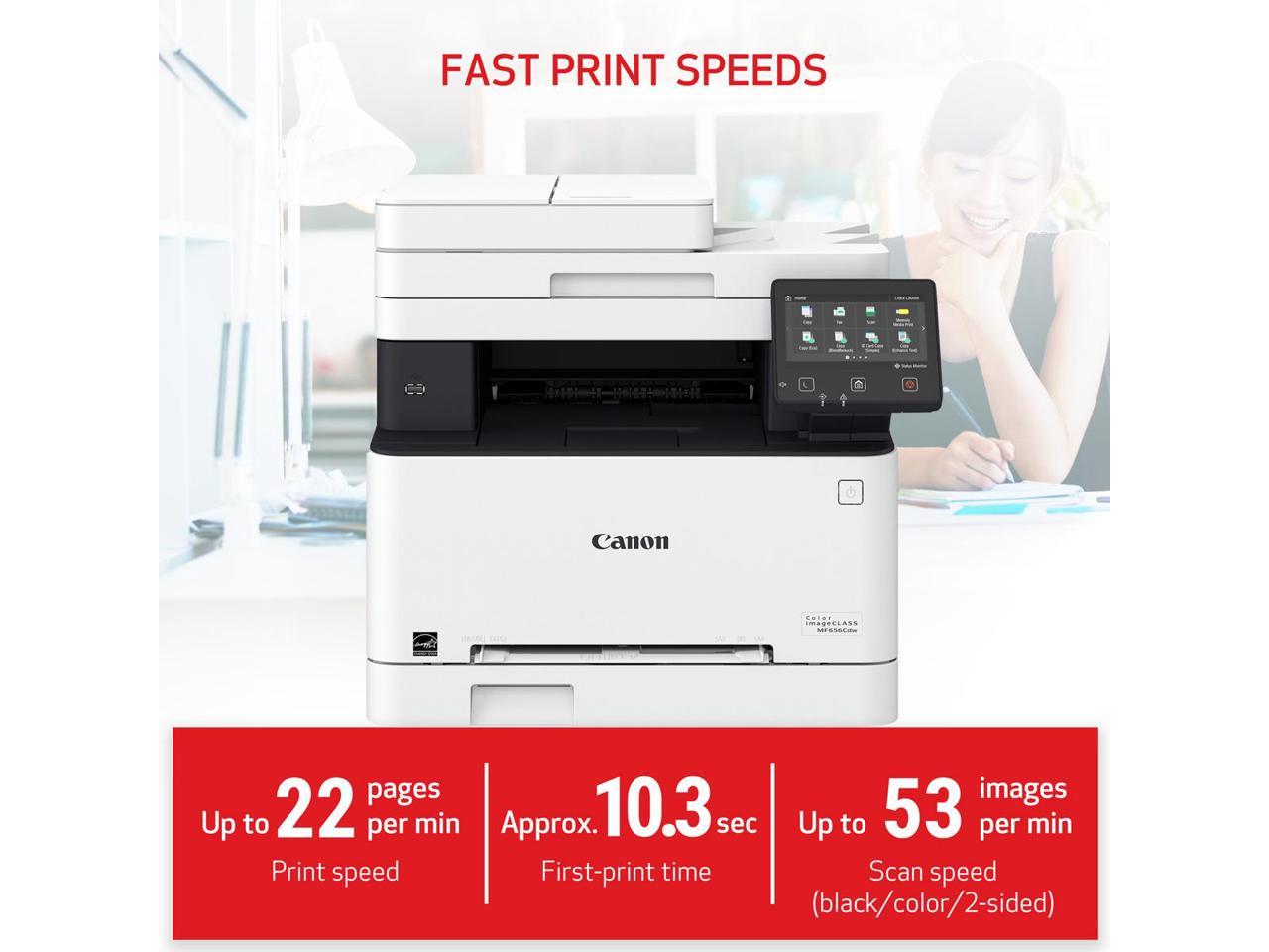 Canon ImageCLASS MF656Cdw Wireless Laser Multifunction Printer Color   A4P0D2302170Q199432 