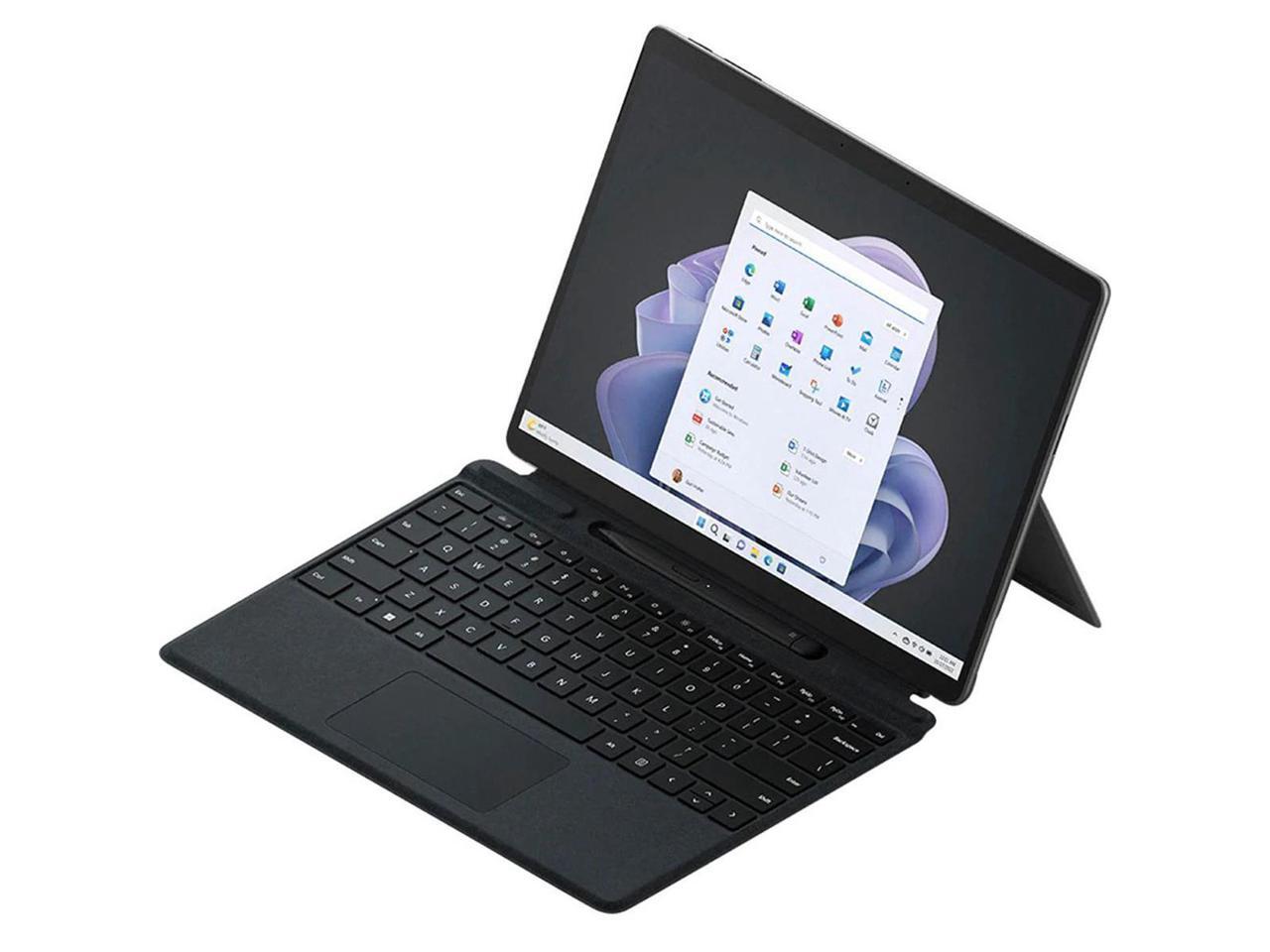 Microsoft surface pro 9 intel core i7 1255u 16gb ram 256gb ssd