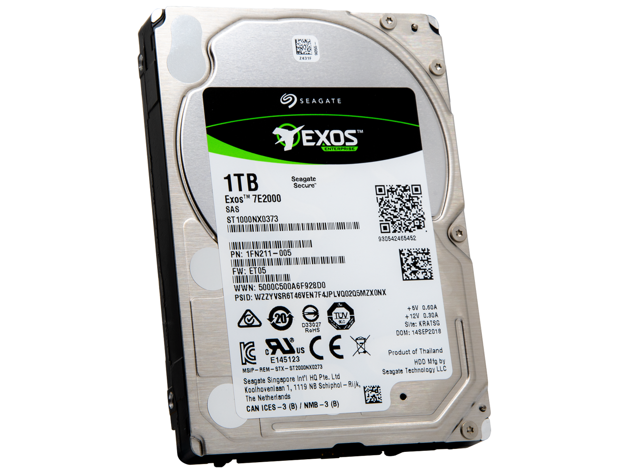 Seagate 7200 exos. Seagate Exos 7e8. Seagate Exos х20. HDD Seagate 1tb. Enterprise capacity Exos 7e10.