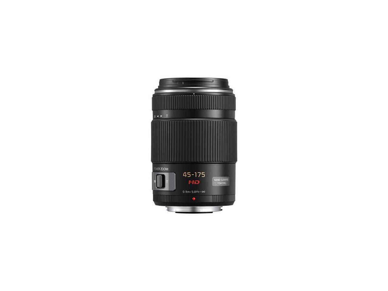 Lumix G X Vario Pz 45 175mm F4 0 5 6 Asph Lens Newegg Com