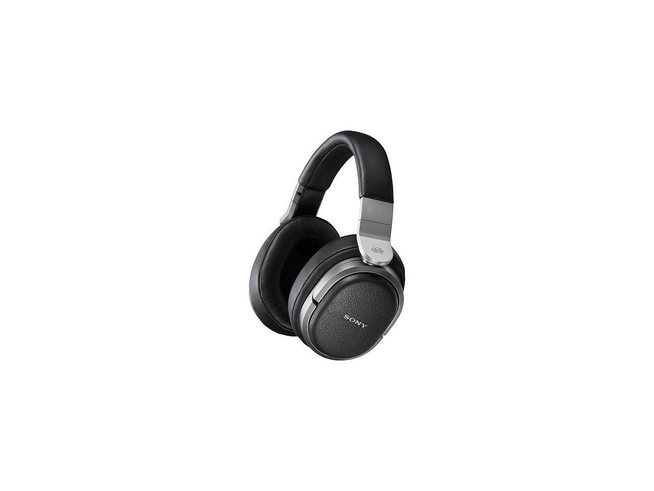 Sony MDR-HW700DS 9.1ch Wireless Surround Sound Headphones, Black/Silver