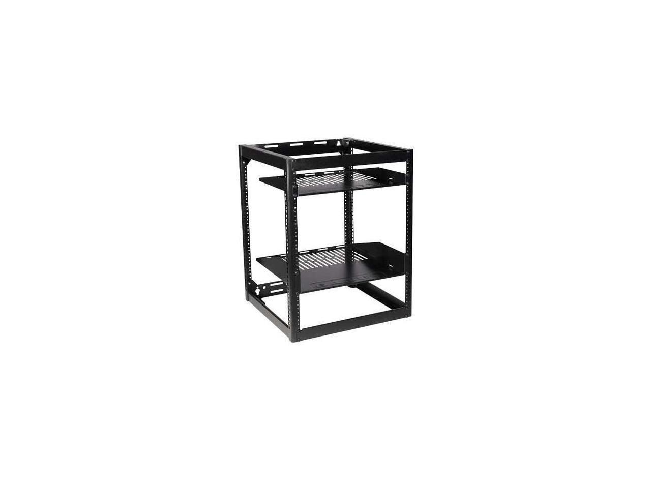 Sanus Systems 15U Stackable Skeleton Rack #CFR1615-B1 - Newegg.com