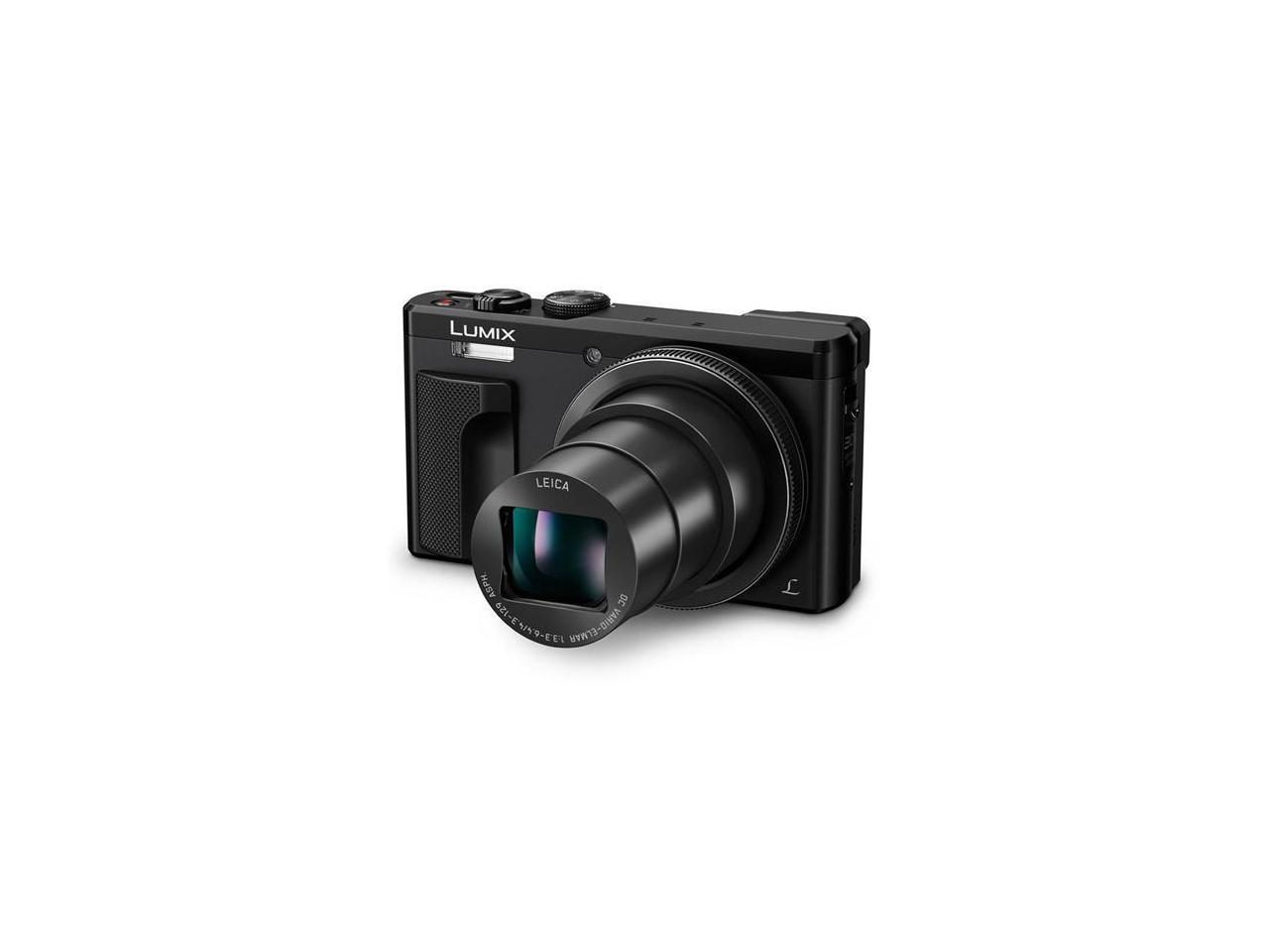 Panasonic Lumix DMC-ZS60 Digital Camera, 18MP, Black #DMC-ZS60K ...