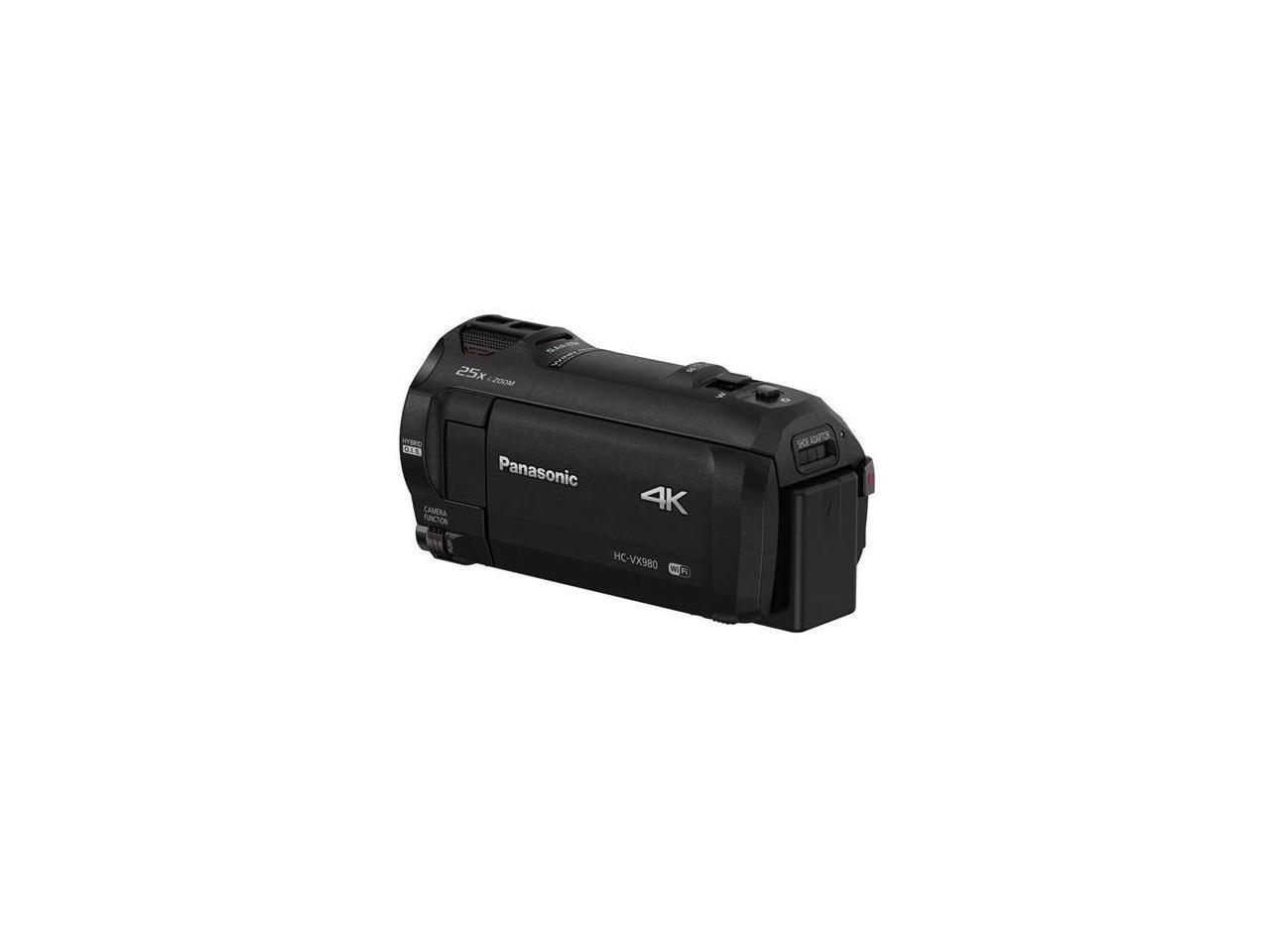 美容/健康 美容機器 Panasonic HC-VX981K 4K Ultra HD Camcorder with 4K Photo Capture 