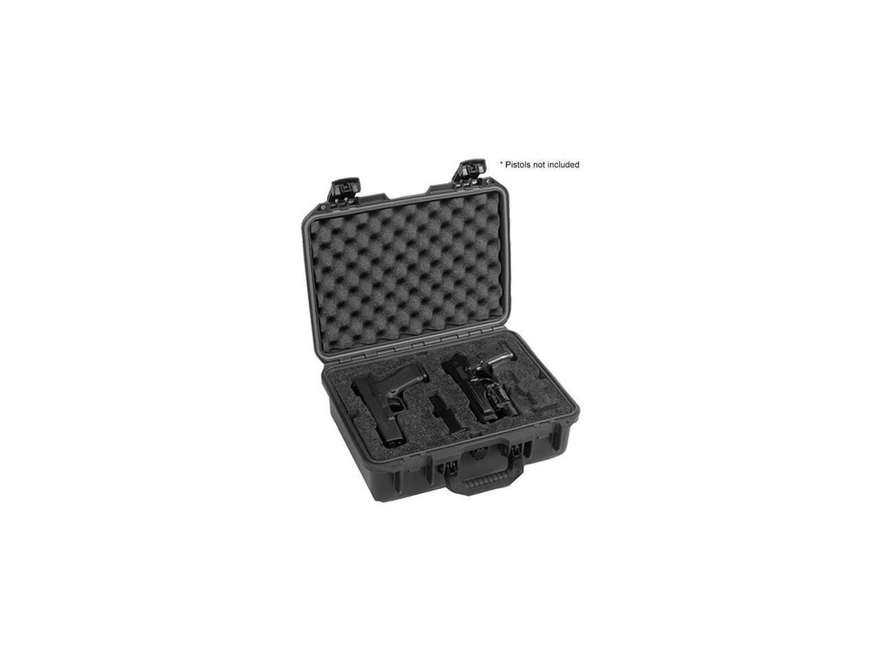 Pelican 472PWCM92BLK Mobile Armory M9 2-Pack Injection-Molded Storage ...