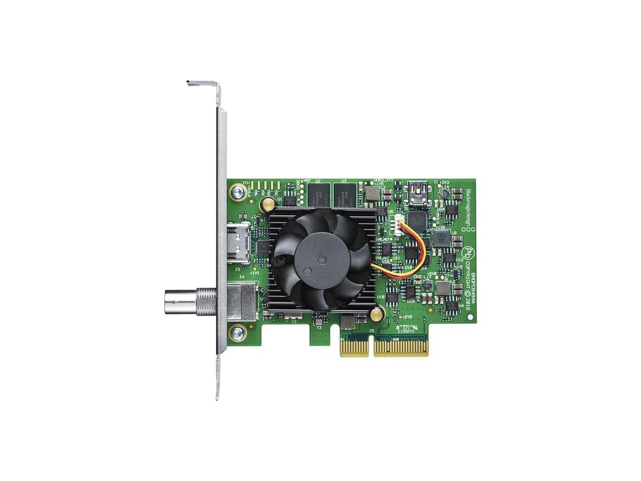 Blackmagic Design DeckLink Mini Monitor 4K PCIe Playback Card