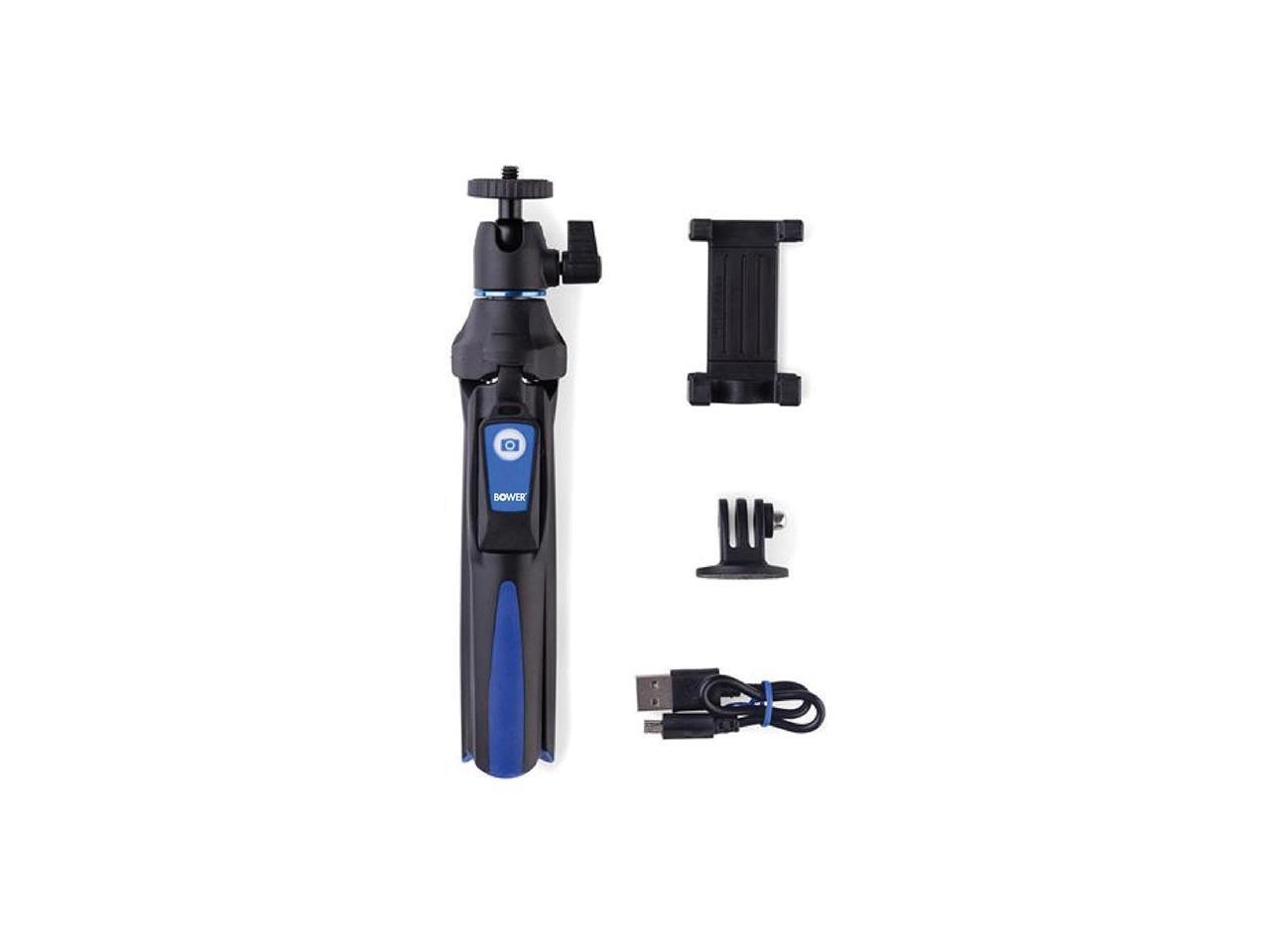 Bower MultiPod 6in1 Tripod Selfie Stick with Remote Shutter BSP