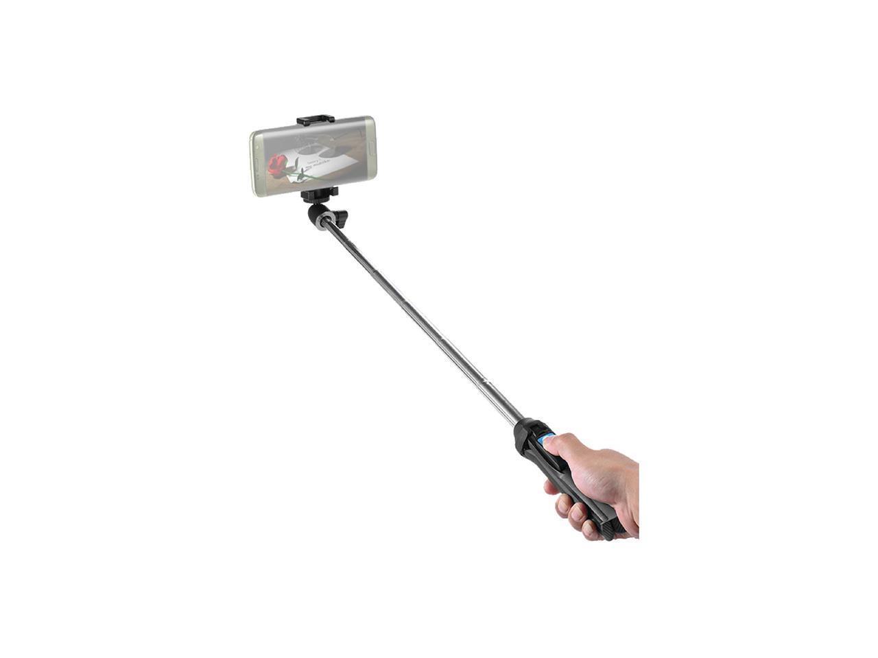 Bower MultiPod 6in1 Tripod Selfie Stick with Remote Shutter BSP