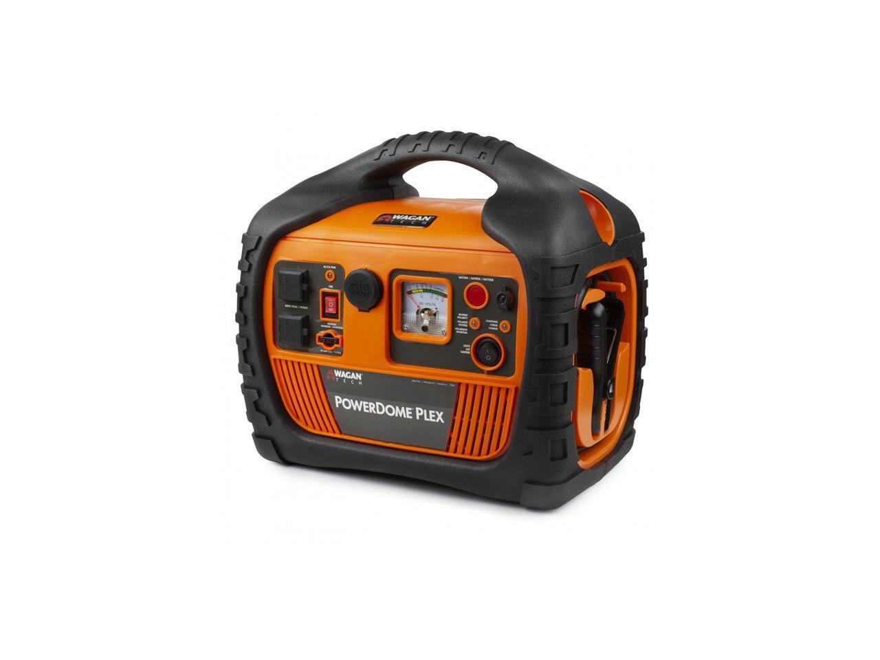Wagan - 7561 - WAGAN TECH(R) 7561 Power Dome PLEX Jump Starter, Air ...