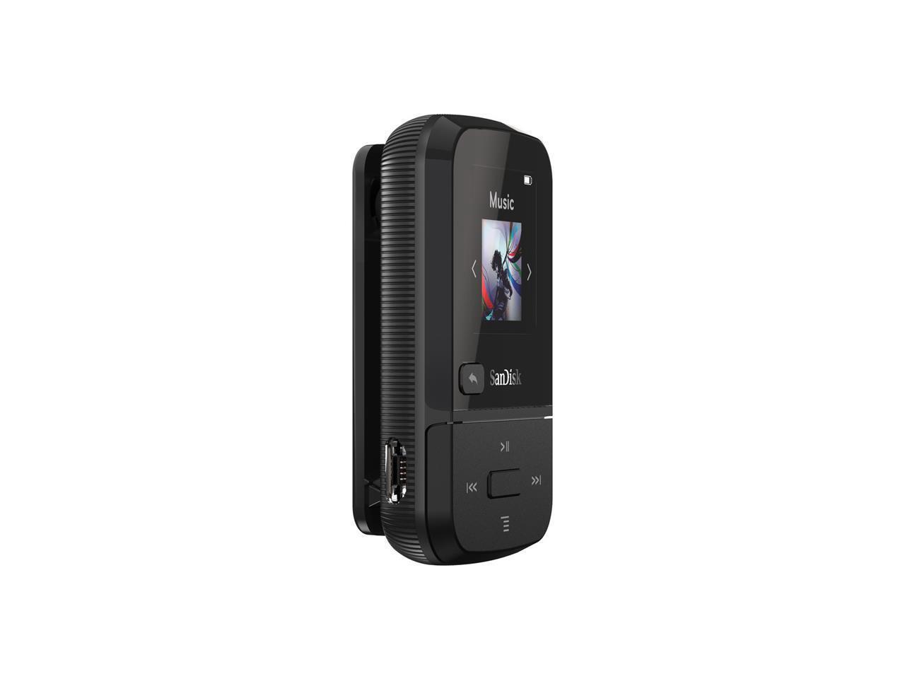 SanDisk Clip Sport Go 32 GB Flash MP3 Player Black