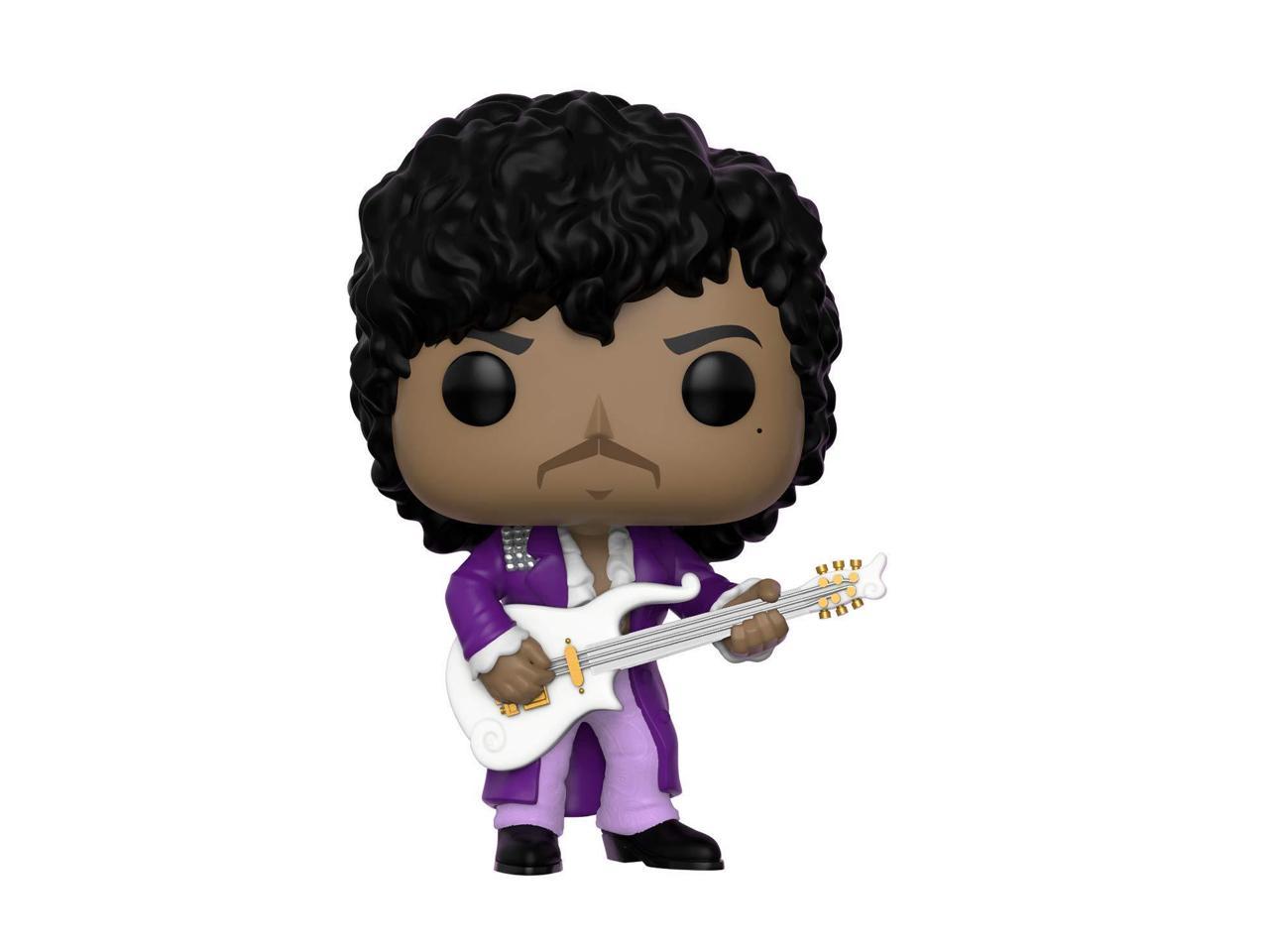 Funko POP Rocks Prince Purple Rain with POP Protector