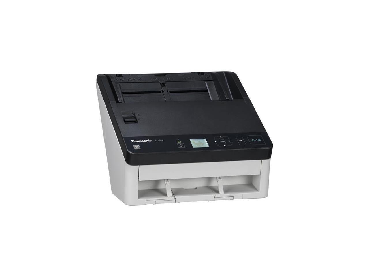 Panasonic KV-S1057C-MKII Document Scanner (New, Manufacturer Direct, 3 ...