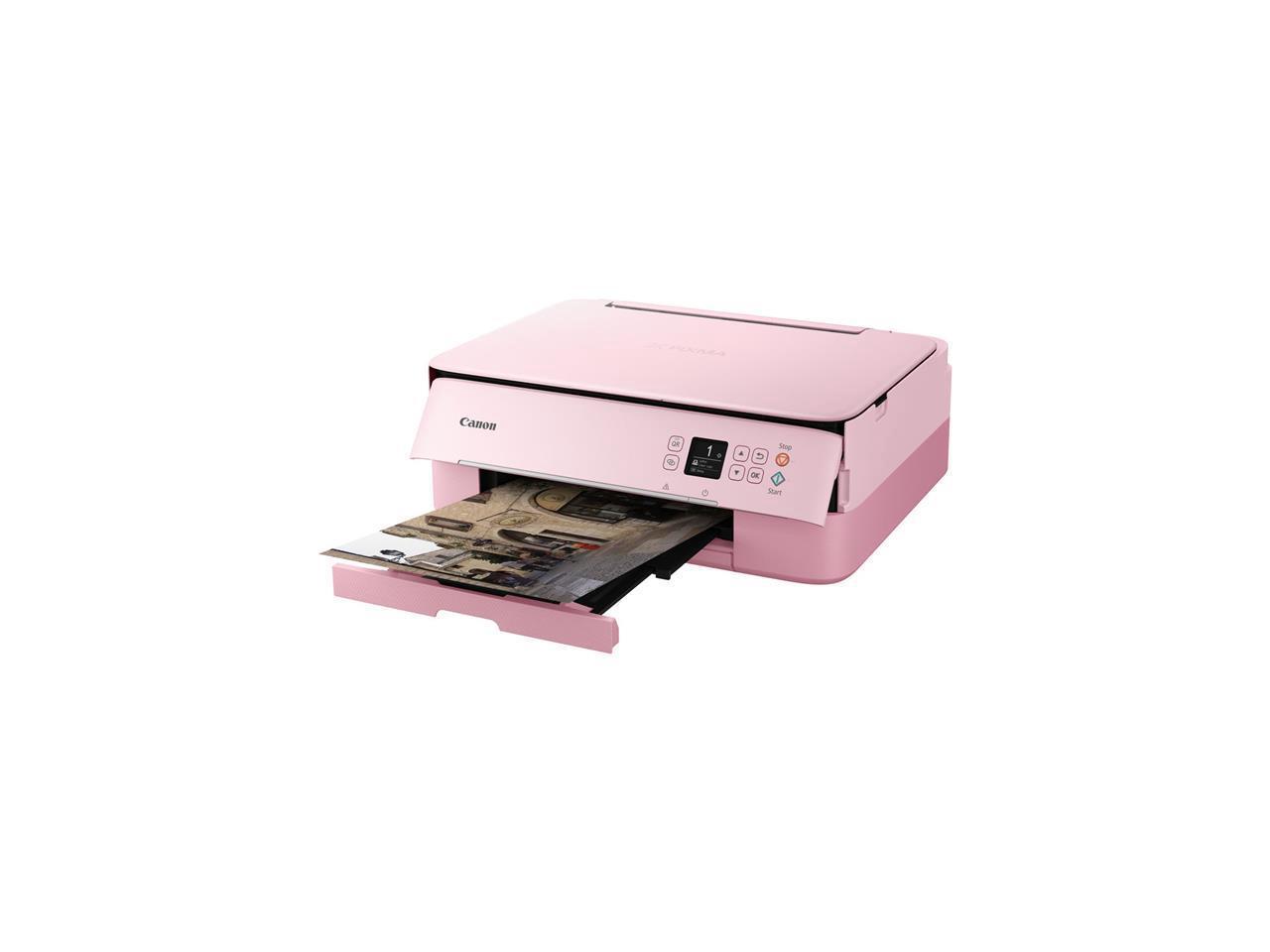 Canon Pixma Ts5320 Wireless Office All In One Printer Pink 3773c042