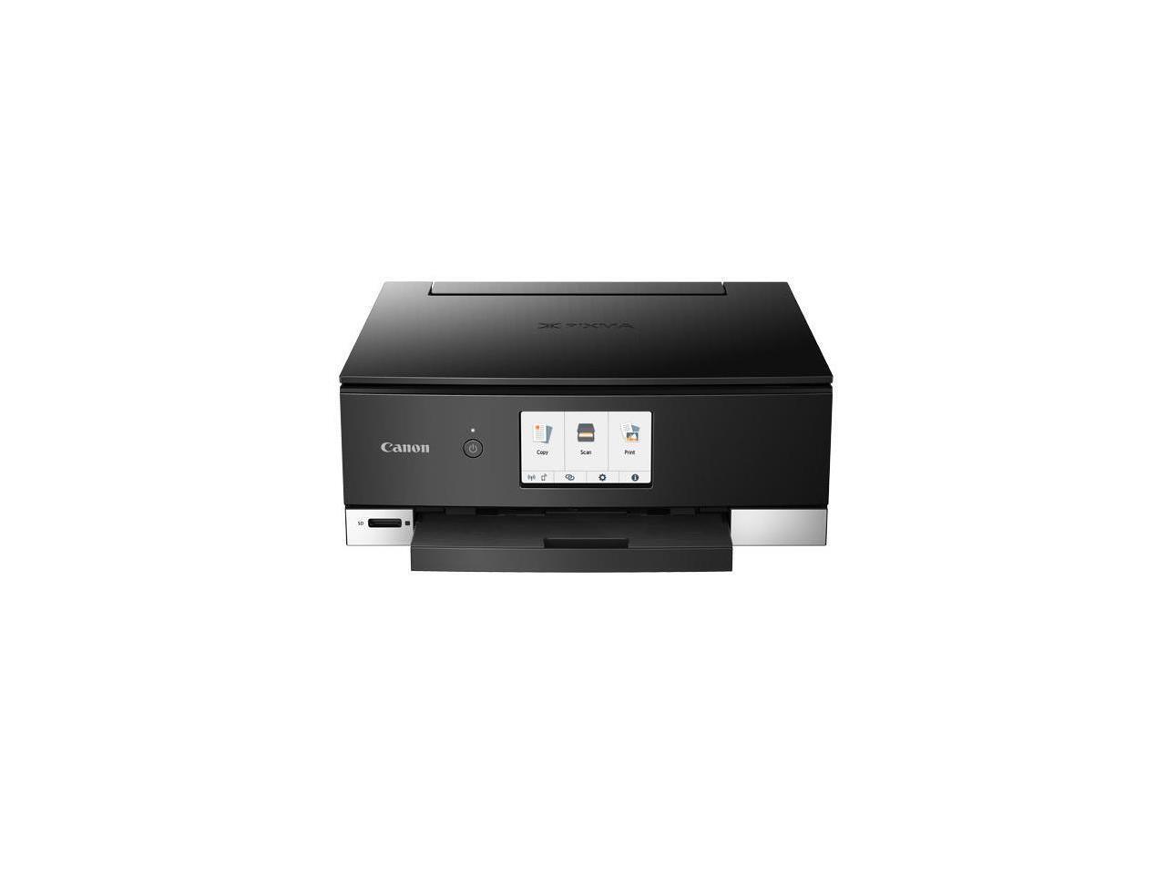 Canon PIXMA TS8320 Wireless Office AllInOne Inkjet Printer, Black